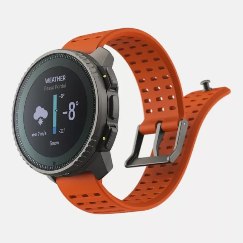 Smartwatch Suunto Vertical SS050861000, GPS, 1.4", rrip portokalli