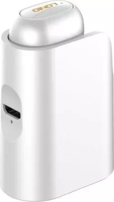 Kufje LDNIO MBT01 TWS Bluetooth 5.0 me kuti karikimi 400mAh, e bardhë