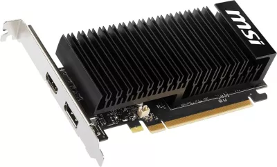 Kartë Grafike MSI GeForce GT 1030 2GHD4 LP OC, e Zezë