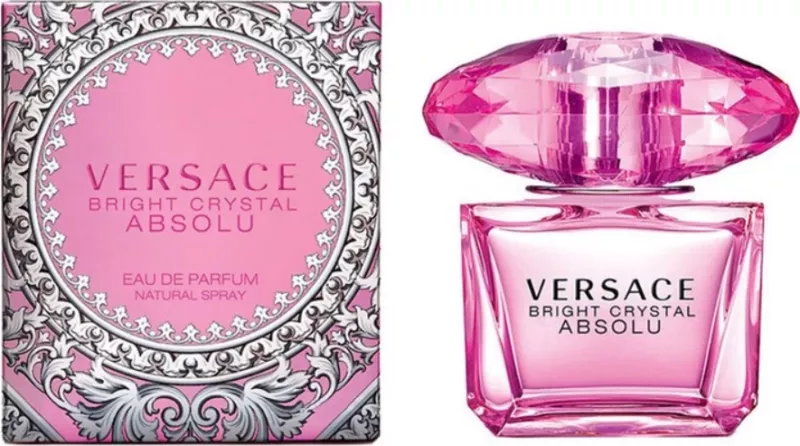 Eau de Perfum Versace Bright Crystal Absolu, 50 ml