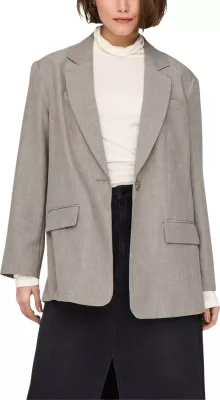 Blejzer për femra Only Onllinda Ls Boyfr Mel 15328158, taupe [Madhësia: L]
