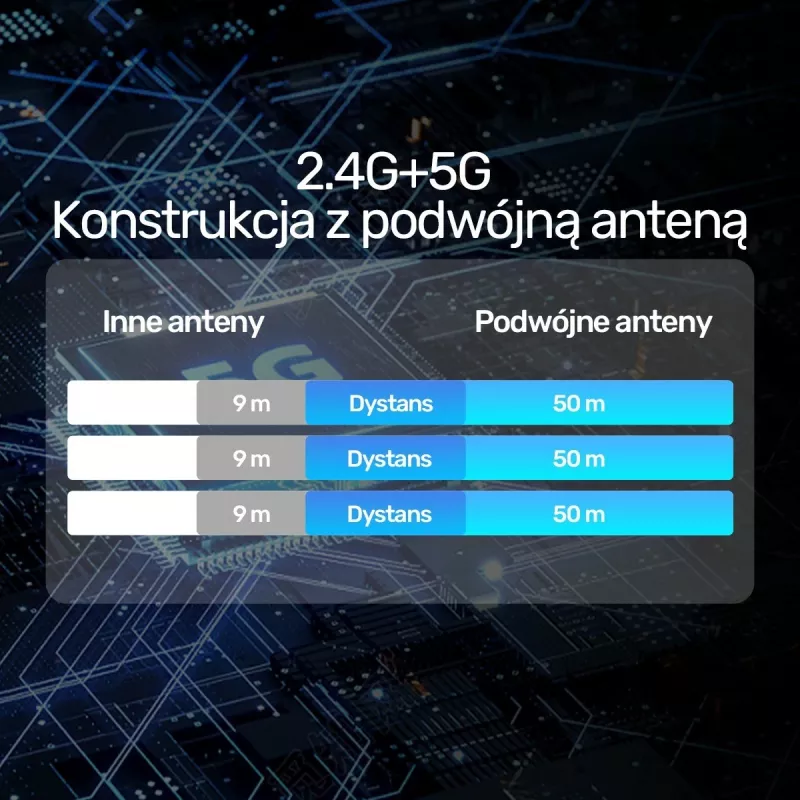 Nadaç HDMI pa kabllo Unitek, 50m, i zi