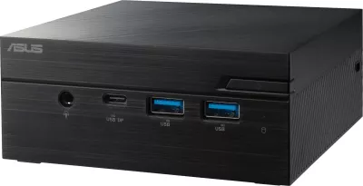 Kompjuter mini ASUS PN53-S7027MDS1, AMD Ryzen 7 7730U, 16GB RAM, 512GB SSD, e zezë