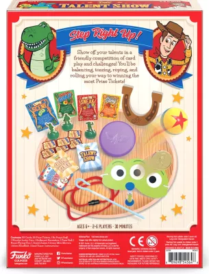 Lojë tavoline Funko Games Disney Pixar Toy Story Talent Show, 2-6 lojtarë, 6+ vjeç
