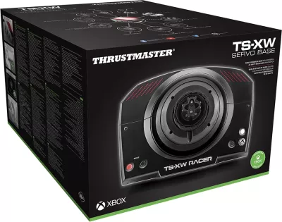 Bazë timoni garash Thrustmaster TS-XW Servo Base, Force Feedback 40W, 270°-1080°, për Xbox One/Series X dhe PC
