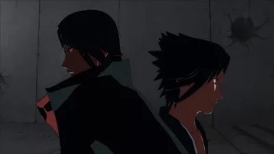 Lojë PS4 Bandai Namco Naruto Shippuden: Ultimate Ninja Storm Trilogy, koleksion 3-në-1, PEGI 12