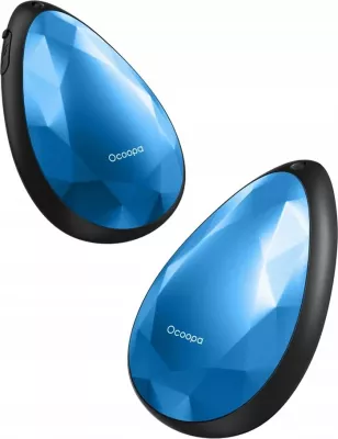 Ngrohës dore Ocoopa UT3041-BU, 3 nivele, alumini, kaltër