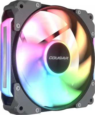 Ventilator kase Cougar Apolar 120 ARGB, 3 copë, 120mm, zi