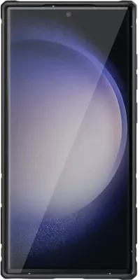 Mbështjellës Nillkin CamShield Armor Pro për Samsung Galaxy S23 Ultra, i zi