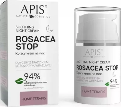 Krem nate për fytyrë Apis Rosacea-Stop 50 ml