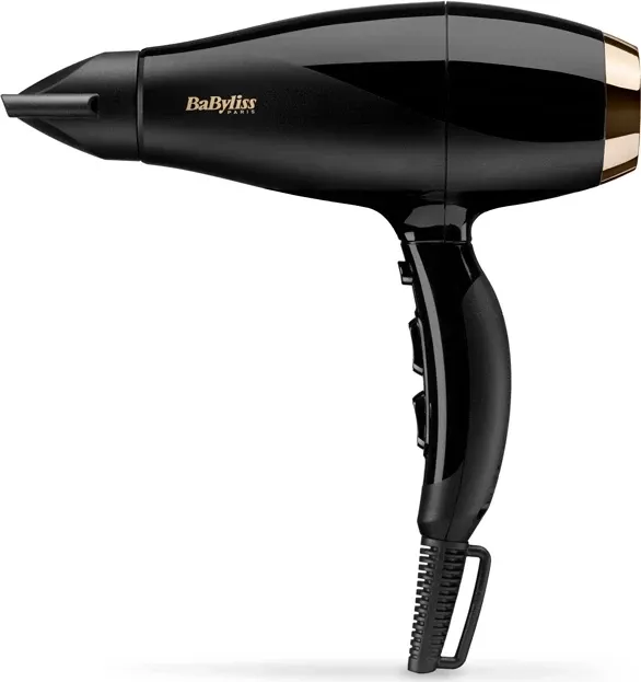 Tharëse flokësh BaByliss 6714E, 2300W, e zezë