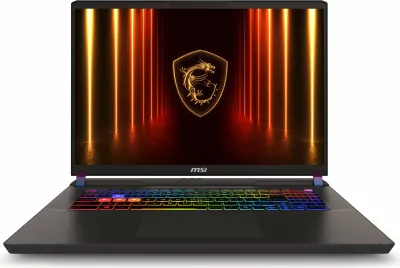 Laptop MSI Vector 17 HX AI A2XWJG-039, Intel Core Ultra 9 275HX, 32GB RAM, 2TB SSD, RTX 5090, gri