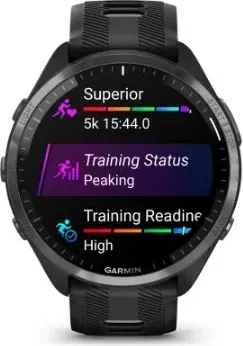 Smartwatch Garmin Forerunner 965, 47 mm, AMOLED, 32 GB, i zi