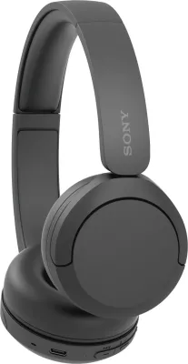 Kufje on-ear pa tela me Bluetooth, Sony WH-CH520, mikrofon, DSEE, EQ në aplikacion, bateri e gjatë, të zeza