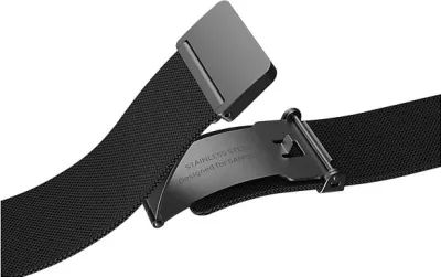 Rrip milanez Samsung për Galaxy Watch4/5/6/7 44mm, zi