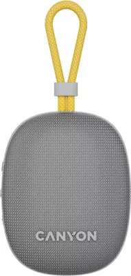 Altoparlant Bluetooth CANYON OnMove 12, 5W, IPX7, TWS, USB-C, gri
