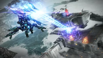 Lojë PS4 Bandai Namco Armored Core VI: Fires of Rubicon Launch Edition (me poster, art cards, stickers)