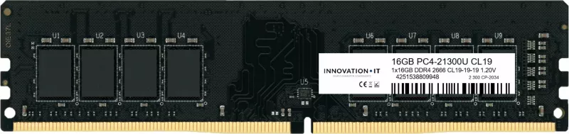 RAM Memorje Innovation IT 2666 16GB CL19-19-19 1.20V LD 8-Chip