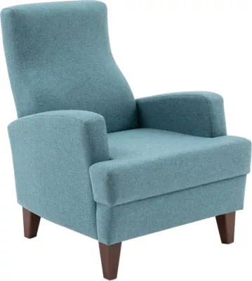 Karrige bergere, ngjyrë turquoise, Atelier del Sofa, Kana
