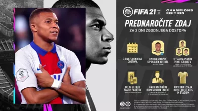 Video lojë Electronic Arts EA SPORTS FIFA 21 Champions Edition për Xbox One