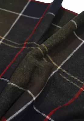 Shall për meshkuj Barbour Galingale Tartan 262MUSC0300, i gjelbër