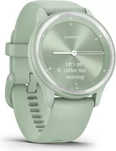 Smartwatch Garmin vívomove Sport, OLED, GPS, Mint