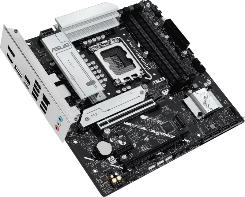 Pllakë amë ASUS PRIME B860M-A-CSM, LGA1851, micro ATX