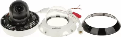 Kamerë IP PTZ Hikvision DS-2DE2A204IW-DE3(C0)(S6)(C)/PL 1080p, 2.8-12mm, IR 20m, PoE, IP66 IK10, e bardhë