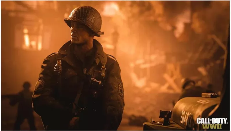 Videolojë për PS4 Call of Duty WWII