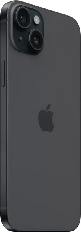 Apple iPhone 15 Plus, 6.7", 128GB, black