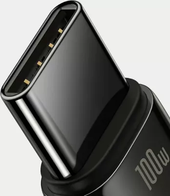 Kabllo USB-A në USB-C Baseus CAWJ000101 2m 100W USB 2.0, e zezë