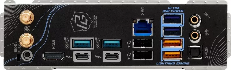 Pllakë amë ASRock Z890M Riptide WiFi, Socket 1851, ATX, me Wi-Fi, e zezë