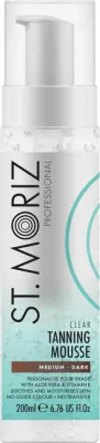 Mousse për vetë-ngjyrosje për femra St.Moriz Professional Clear Tanning Mousse Medium Dark, 200ml