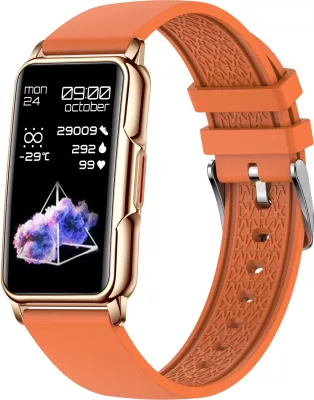 Smartwatch Moye Kronos Fit Buddy 1.47\" IP67 Bluetooth 5.0, portokalli
