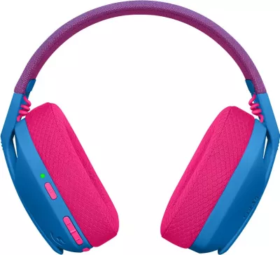 Kufje gaming wireless Logitech G G435 LIGHTSPEED, Bluetooth, 18 orë, Blue