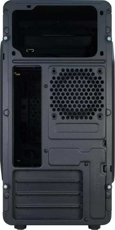 Kasë Inter-Tech MC-02 Micro, Tower, PC, micro ATX, e zezë thumbnail 3