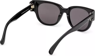 Syze dielli për femra Max Mara CLIP MM0138 01A, të zeza [Ngjyra: 51]