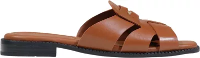 Sandale për femra Tommy Hilfiger FW0FW09126, ngjyrë lëkure [Madhësia: 40]