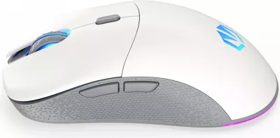 Maus wireless Endorfy Gem Plus Onyx, i bardhë 