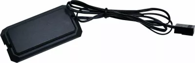 Ventilatorë PC Lian Li UNI FAN SL Wireless 120 Reverse Blade ARGB PWM 3-pack, i zi
