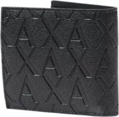 Portofol për meshkuj Armani Exchange XM000167 AF12133, i zi