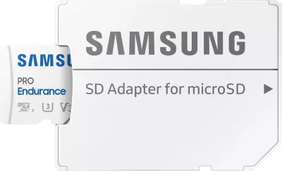 Kartë memorie Samsung PRO Endurance microSDXC 256GB, versioni 2022