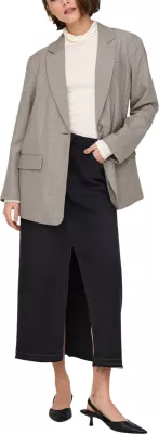 Blejzer për femra Only Onllinda Ls Boyfr Mel 15328158, taupe [Madhësia: L]