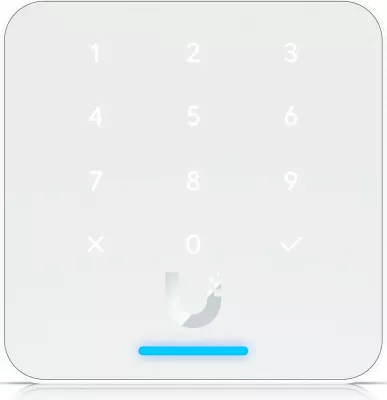 Lexues aksesi Ubiquiti Reader Flex, NFC, Bluetooth, tastierë, i bardhë
