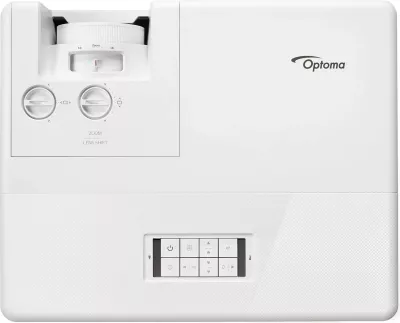 Projektor Optoma ZU607T, DLP, Laser, 6500 lum, WUXGA, i bardhë