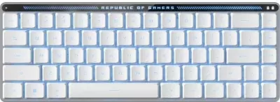 Tastierë Asus Rog Falchion RX LP, RGB, e bardhë
