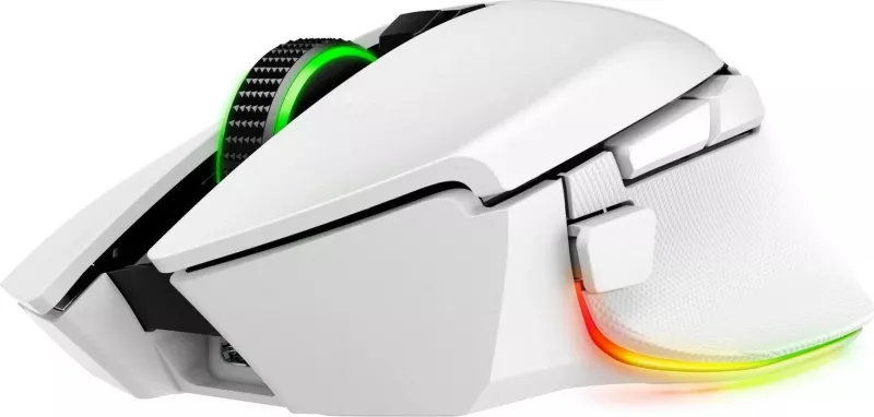 Maus Razer Basilisk V3 Pro 35K i bardhë