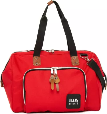 Çantë për pelena, Zoozie Bags, e kuqe, 2154 - 32136