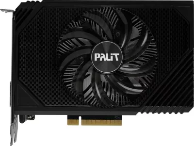 Kartelë grafike Palit GeForce RTX 3050 StormX, 8GB GDDR6, PCI Express 4.0, e zezë