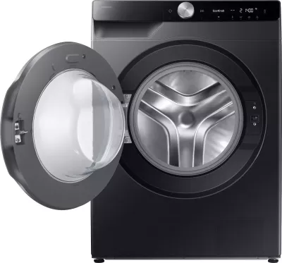 Makinë larëse Samsung WW10FG6U94LBU4 10 kg, AI Control/AI Wash, Wi‑Fi SmartThings, klasa A, e zezë